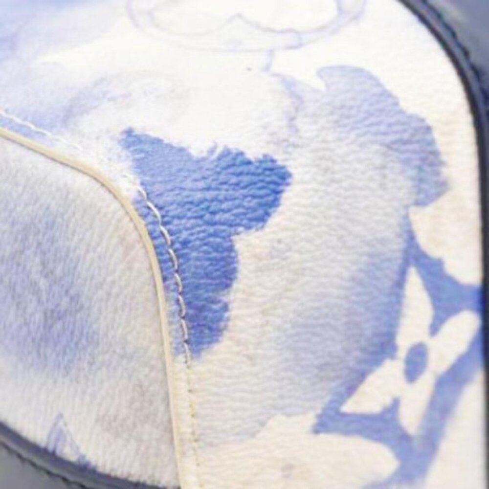 LOUIS VUITTON Monogram Watercolor City Keepall Blue  DR0281 - Picture 5 of 16